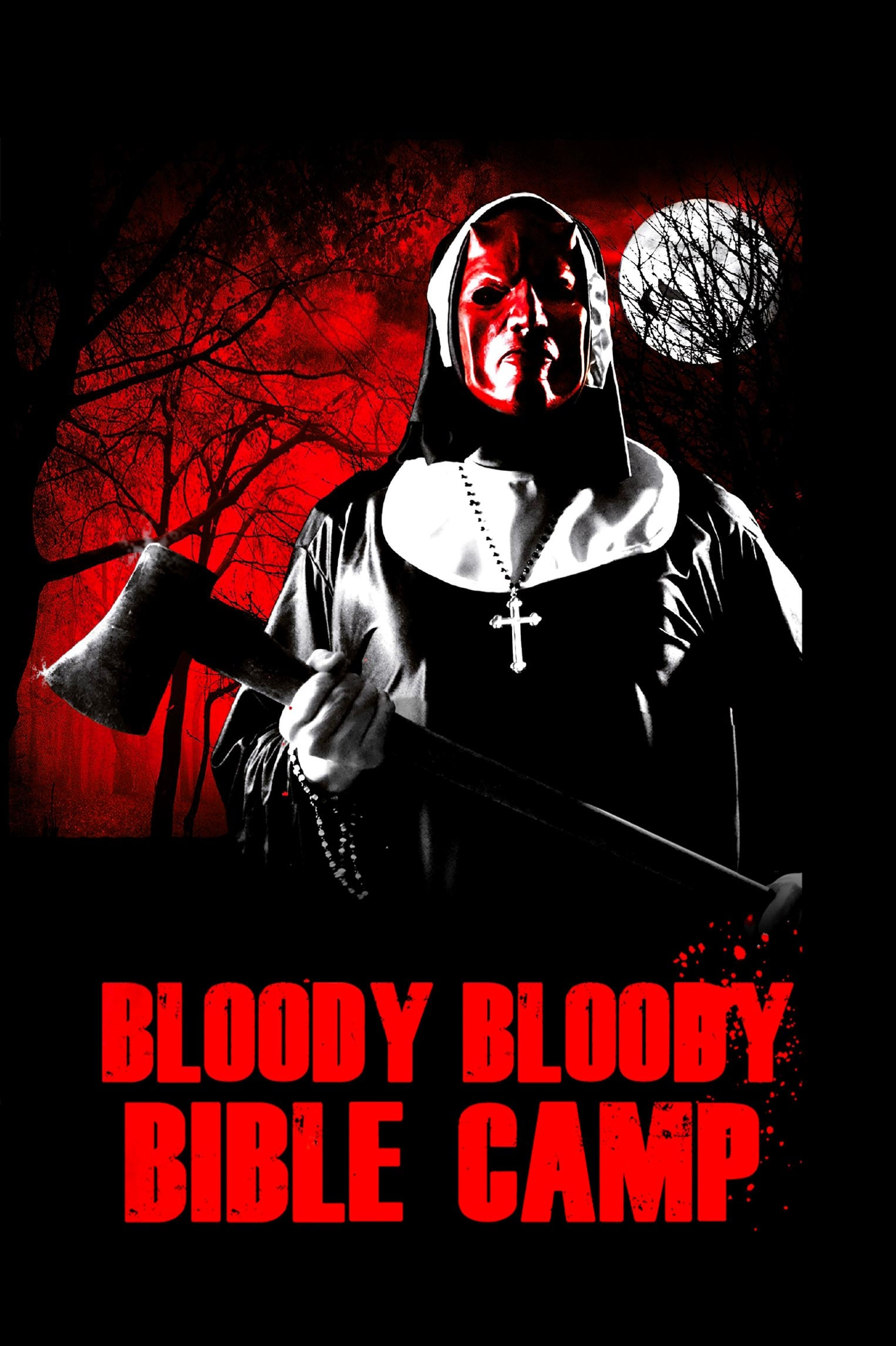постер Кровавый библейский лагерь